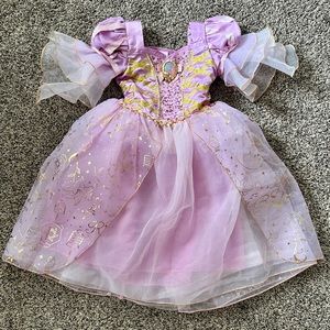 Disney Rapunzel princess dress